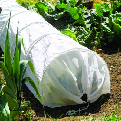 Je verdient de ereprijs met ereprijszaden Kweekbenodigdheden Kweekkasjes en kweekbakken Kweektunnels Folietunnels Kweektunnel met wit vliesdoek 3.1x0,50 m  (TP886007)